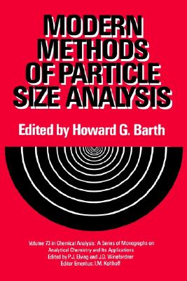 Modern Methods Of Particle Size