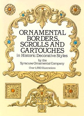【预订】ornamental borders, scrolls and