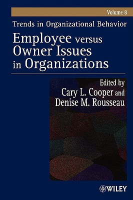 Employee Versus Owner Issues I