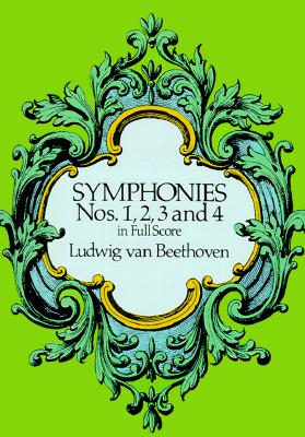 【预订】symphonies nos. 1, 2, 3 and 4 in full
