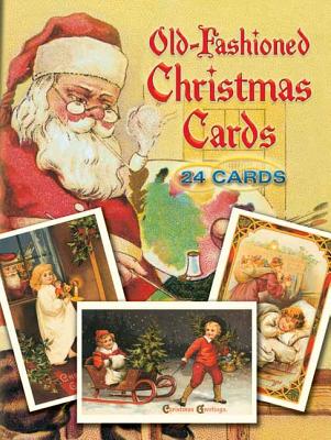 Old-Fashioned Christmas Cards: 24
