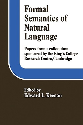 Formal Semantics of Natural