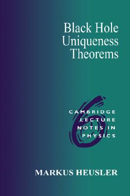 【预订】black hole uniqueness theorems