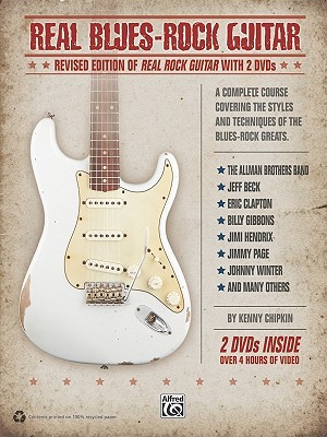Real Blues-Rock Guitar [With 2
