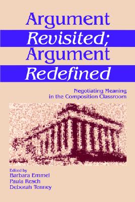 【预订】argument revisited; argument redefined