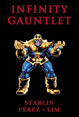 预订 无限手套 infinity gauntlet 漫威漫画 灭霸 复仇者联盟 无限