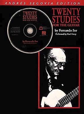 【预订】andres segovia - 20 studies for the