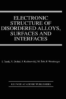 【预订】electronic structure of disordered