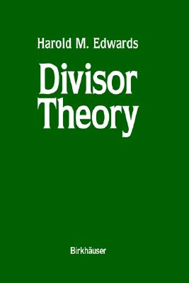【预订】divisor theory