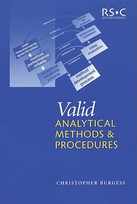 【预订】valid analytical methods and procedures