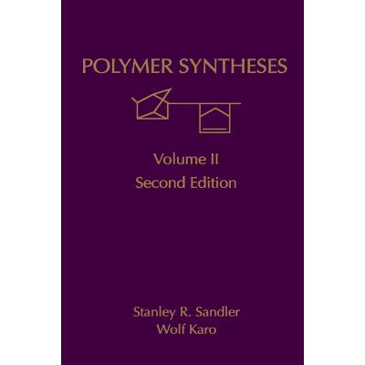 预订 Polymer Syntheses: Volume 2