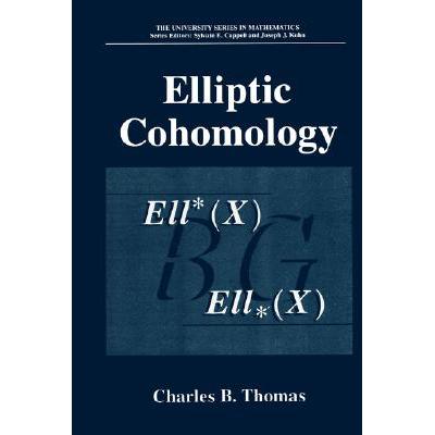 预订 Elliptic Cohomology