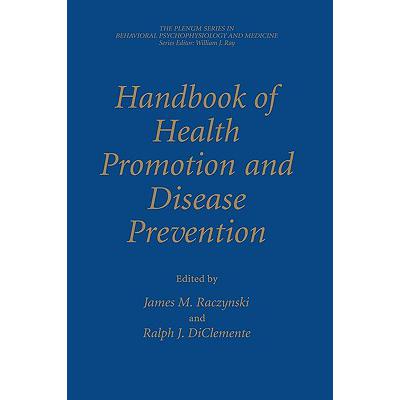 预订 Handbook of Health Promotion and Disease Pre...