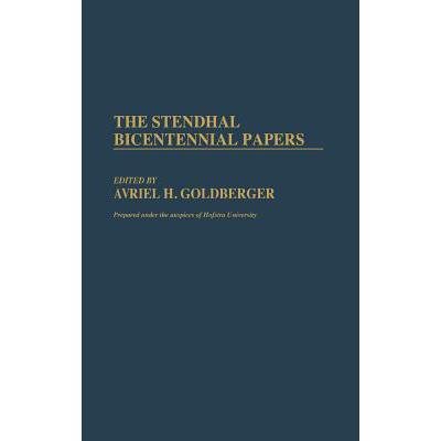 预订 the stendhal bicentennial papers