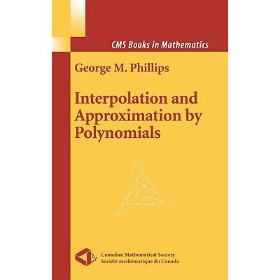 预订 Interpolation and Approximation by Polynomials