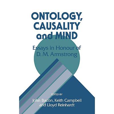 预订 Ontology, Causality, and Mind