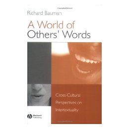 A World Of Others' Words: Cross-Cultural