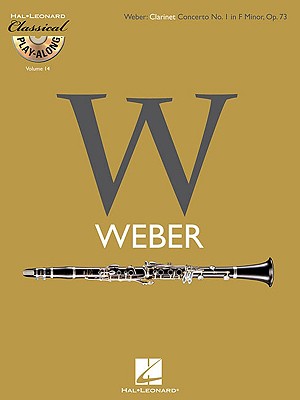 【预订】weber: clarinet concerto no. 1 in f