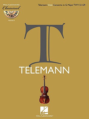 Telemann: Viola Concerto in G Major, TWV
