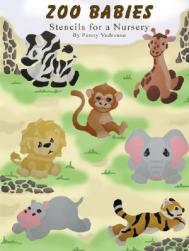 Zoo Babies: Stencils for a