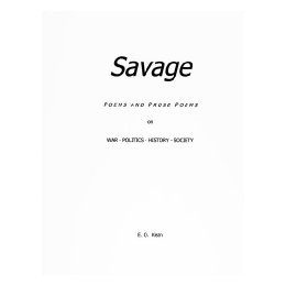 Savage: Poems & Prose Poems