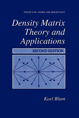 【预订】density matrix theory and