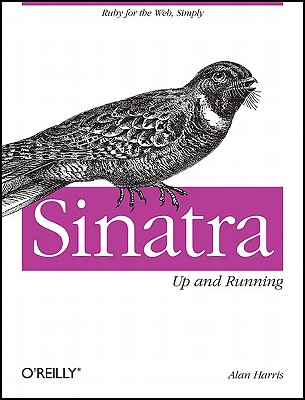 【预订】sinatra: up and running