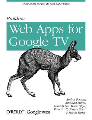 【预订】building web apps for google tv
