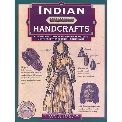 预订 Indian Handcrafts: How To Craft Dozens Of Pr...