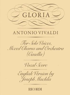 Gloria Rv589: Vocal Score