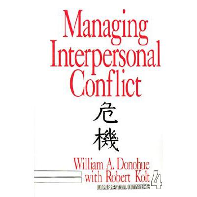 预订 Managing Interpersonal Conflict