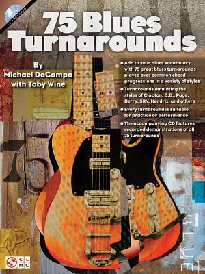 75 Blues Turnarounds [With CD