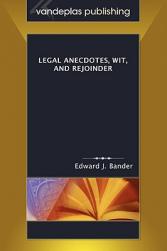 Legal Anecdotes, Wit, a
