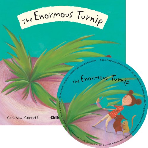 The Enormous Turnip (Flip-Up Fairy Tales)