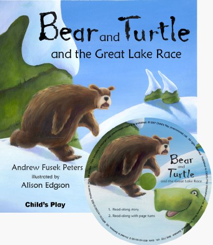 Bear and Turtle and the Great Lake Race, Book & CD