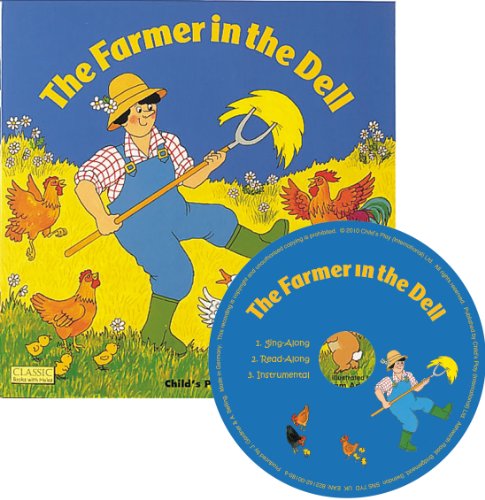 The Farmer in the Dell (Classic Books with Holes) Audio CD 英文原版