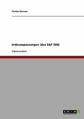Indexanpassungen (Des S&p 500)