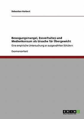 Bewegungsmangel, Essverhalten U