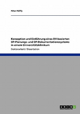 Konzeption Und Einf Hrung Ein
