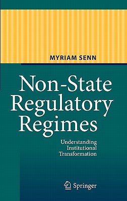 【预订】non-state regulatory regimes