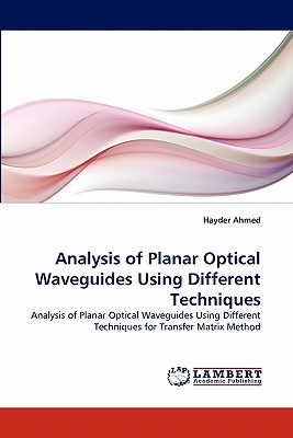 【预订】analysis of planar optical waveguide