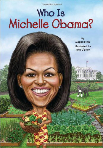 WHO IS MICHELLE OBAMA? 进口故事书