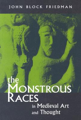 【预订】the monstrous races in medieval art and