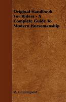 Original Handbook for Riders - A