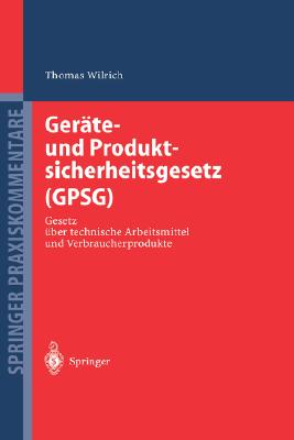 Gerate- Und Produktsicherheitsgesetz