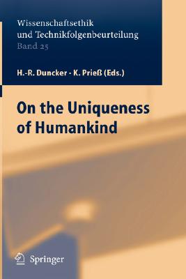 【预订】on the uniqueness of humankind