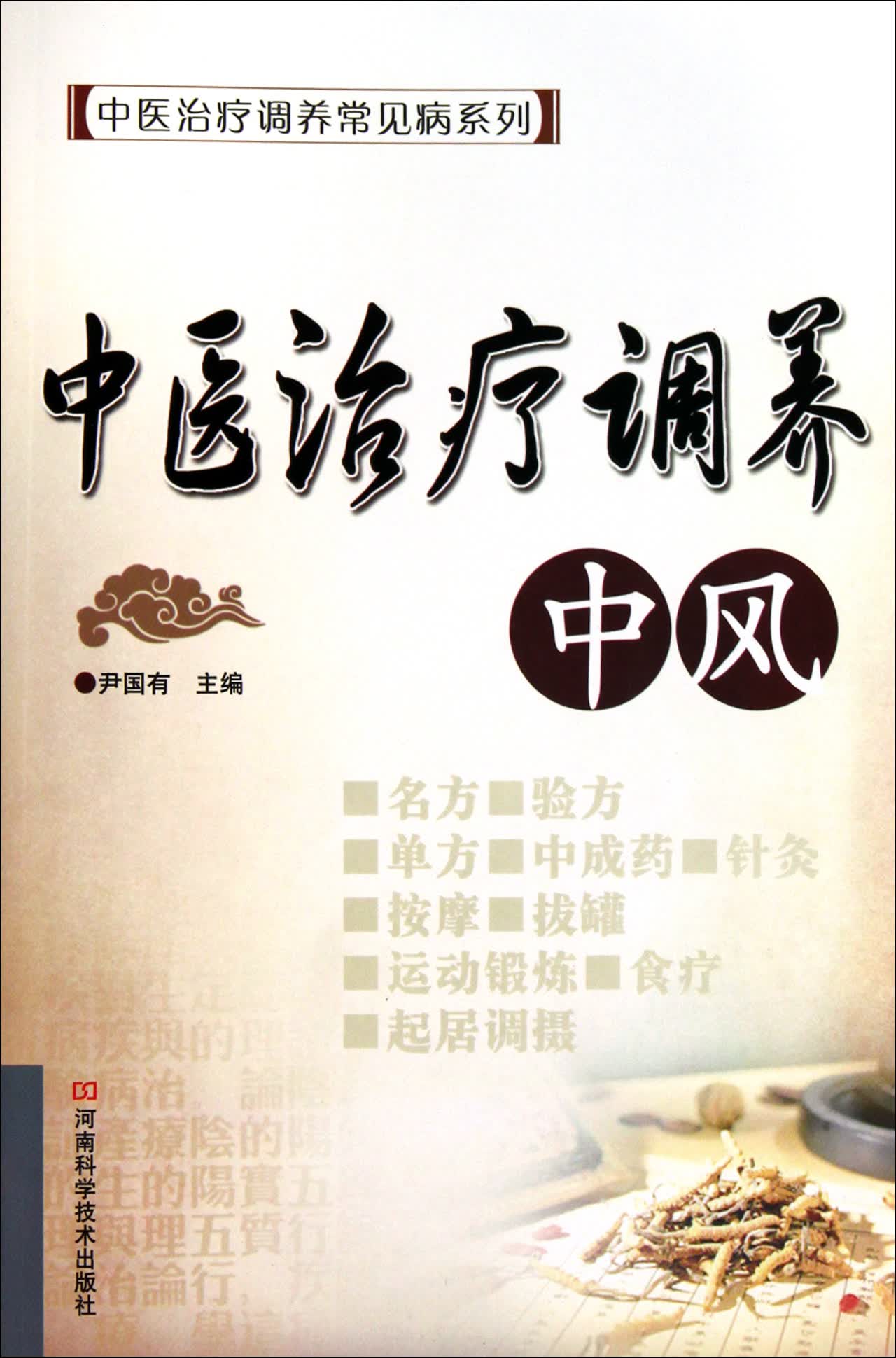 中医治疗调养中风/中医治疗调养常见病系列