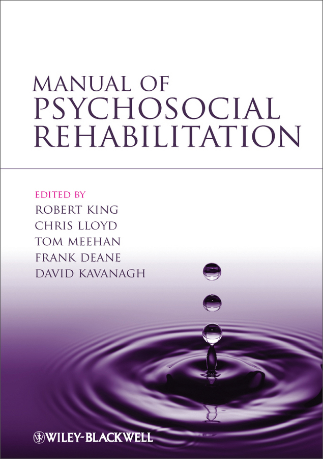 manual of psychosocial rehabilitation
