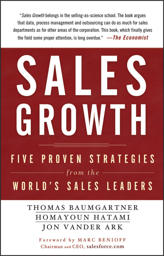 sales growth: 5 proven strategies from the worlds sales leaders