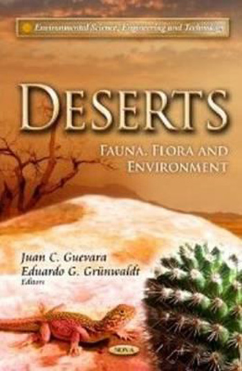 预订 Deserts: Fauna, Flora and Environment
